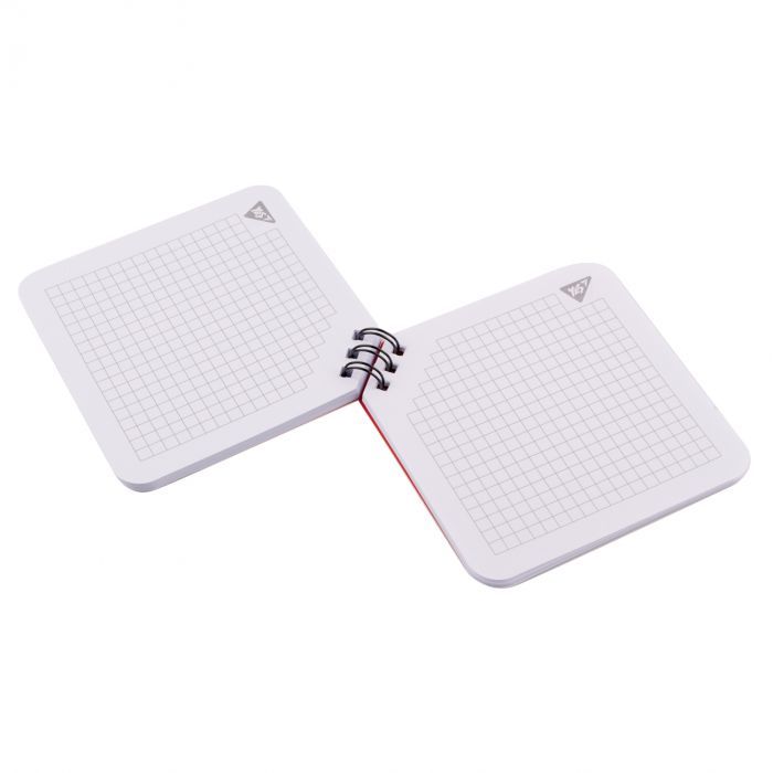 Блокнот Yes 110x110 мм 80 аркушів на cпіралі Месники клітинка (151819) зображення 3