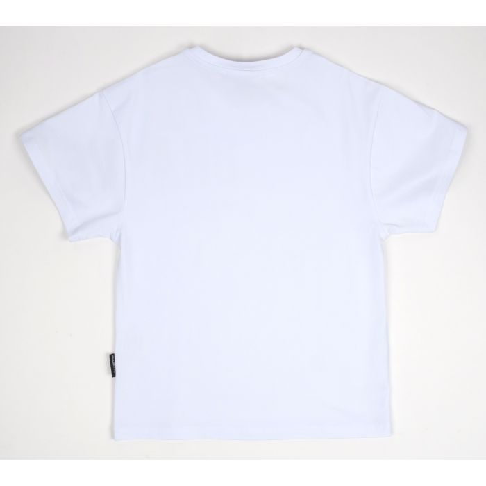 Футболка дитяча A-Yugi BRAVE (7308-134-white) зображення 2