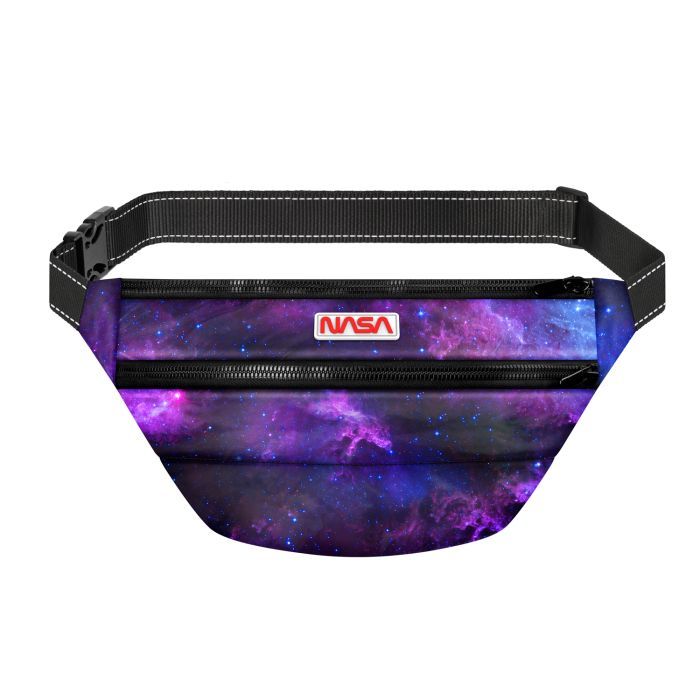 Поясная сумка-бананка для собак WAUDOG Family "NASA21" 33х17х10 см (363-0148)