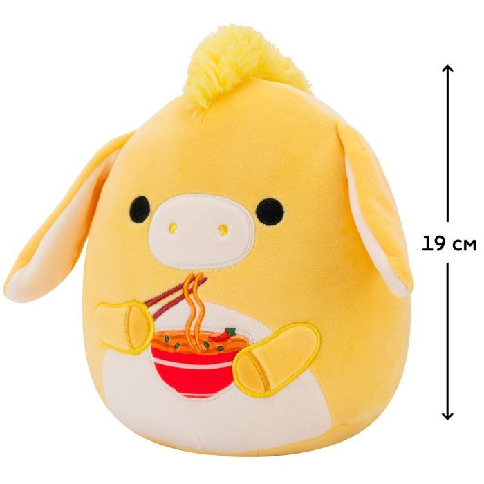 М'яка іграшка Squishmallows Ослик Гевін 19 см (SQCR07945) зображення 6
