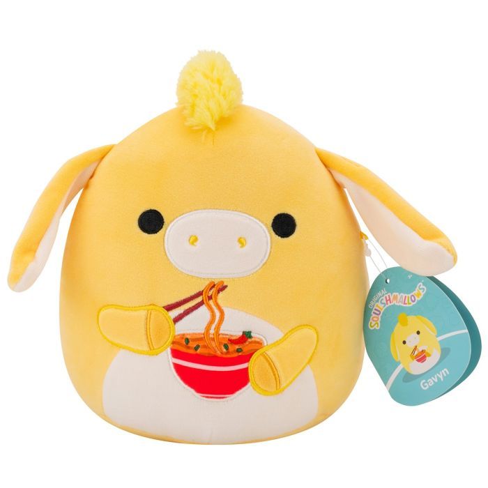 М'яка іграшка Squishmallows Ослик Гевін 19 см (SQCR07945) зображення 7