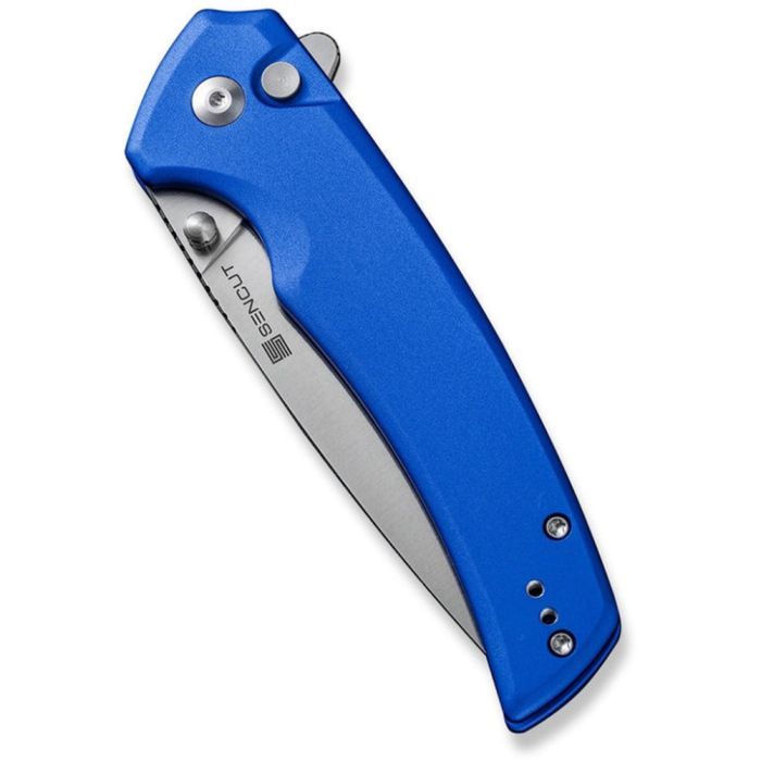 Нож Sencut Serene, Blue Aluminum, Satin (S21022B-4) изображение 6