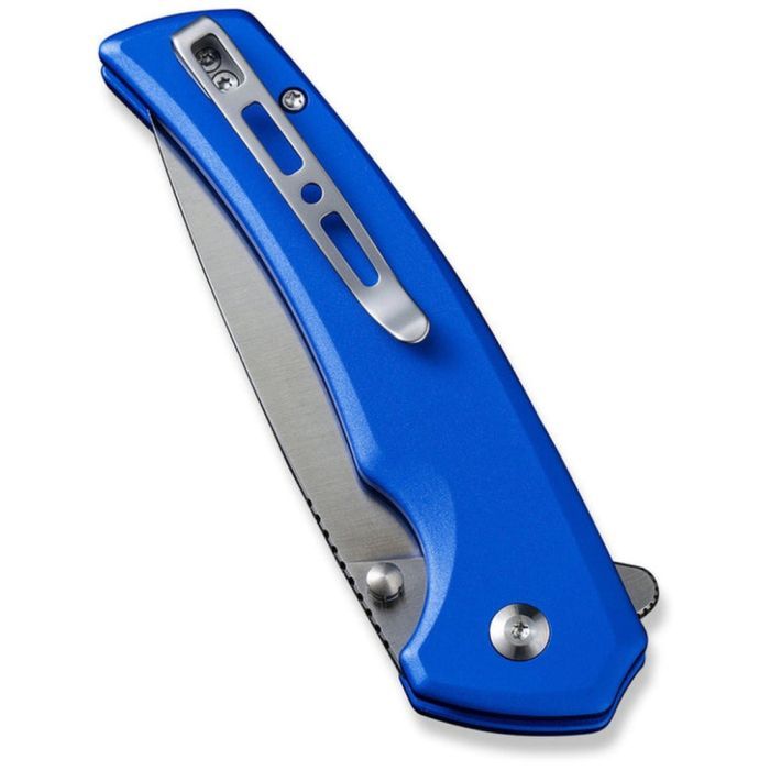 Нож Sencut Serene, Blue Aluminum, Satin (S21022B-4) изображение 7