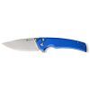 Нож Sencut Serene, Blue Aluminum, Satin (S21022B-4)