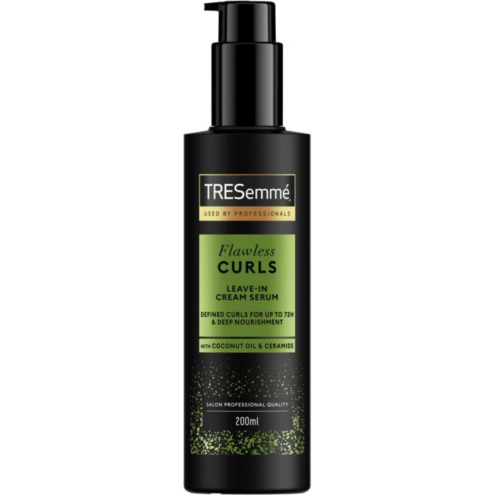 Сыворотка для волос Tresemme Flawless Curls Несмываемая Для вьющихся волос 200 мл (8720181594861)