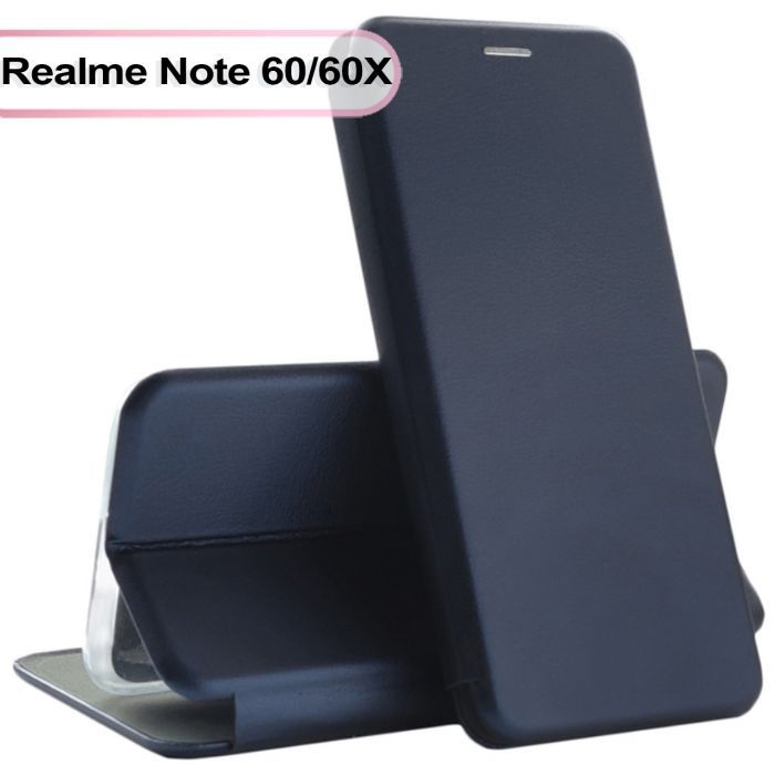 Чехол для мобильного телефона BeCover Exclusive Realme Note 60/60X Red Wine (713509)
