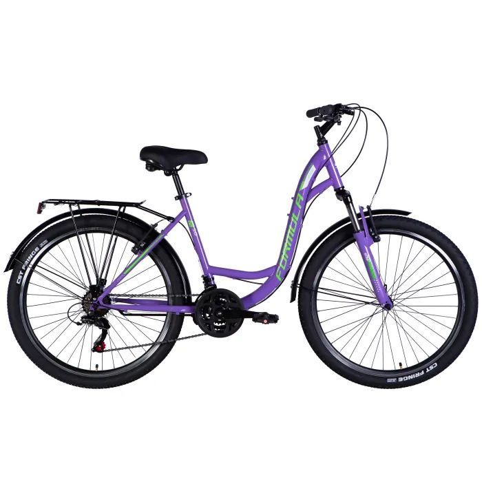 Велосипед Formula 26" OMEGA Vbr рама-18" ST 2025 фіолетовий (OPS-FR-26-790)
