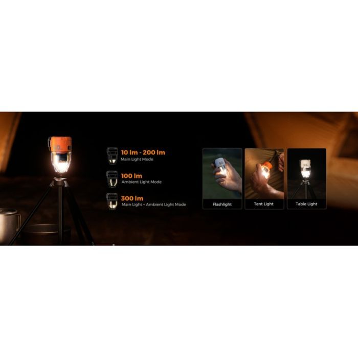 Фонарь Flextail Max Pump 3 з функцією насосу чорний (MP3G650-BK-i) изображение 11