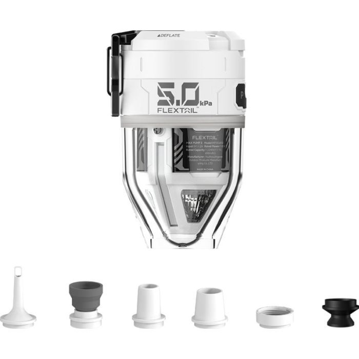 Фонарь Flextail Max Pump 3 з функцією насосу чорний (MP3G650-BK-i)