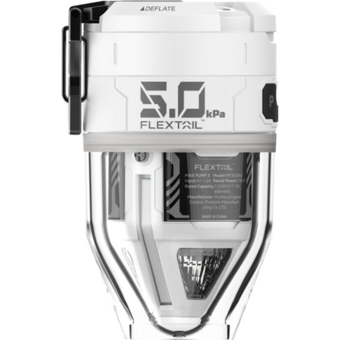 Фонарь Flextail Max Pump 3 з функцією насосу чорний (MP3G650-BK-i) изображение 4
