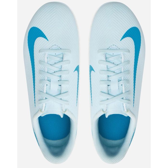 Бутси Nike Vapor 16 Club Fg/Mg FQ8286-400 34 Білий/Блакитний (197597336602) зображення 6
