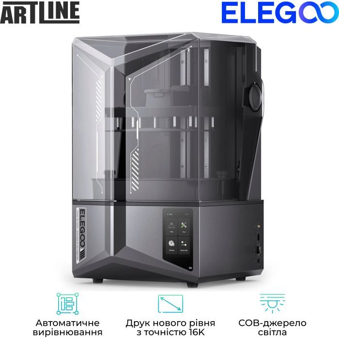 3D-принтер ELEGOO Saturn 4 Ultra 16K зображення 2