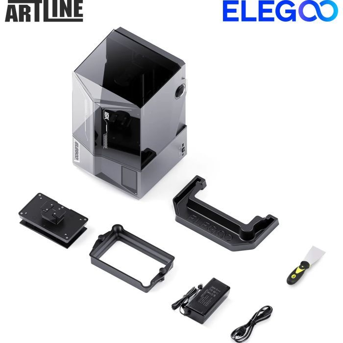 3D-принтер ELEGOO Saturn 4 Ultra 16K зображення 5