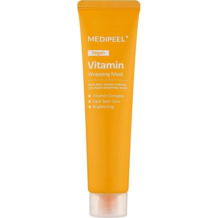 Маска для лица Medi-Peel Vitamin Collagen Brightening Mask Пленка Осветляющая 70 мл (8809941821055)
