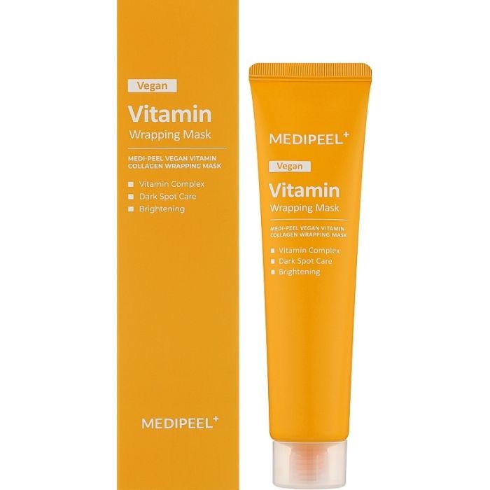 Маска для лица Medi-Peel Vitamin Collagen Brightening Mask Пленка Осветляющая 70 мл (8809941821055) изображение 2