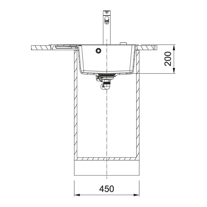 Мийка кухонна Franke Centro CNG 611-62 TL (114.0630.461) зображення 3