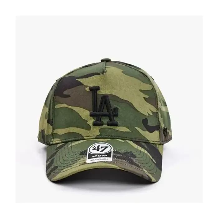 Кепка 47 Brand DT LOS ANGELES DODGERS GROVE B-GRVSP12CNP-CMA камуфляж (193676084617) изображение 3