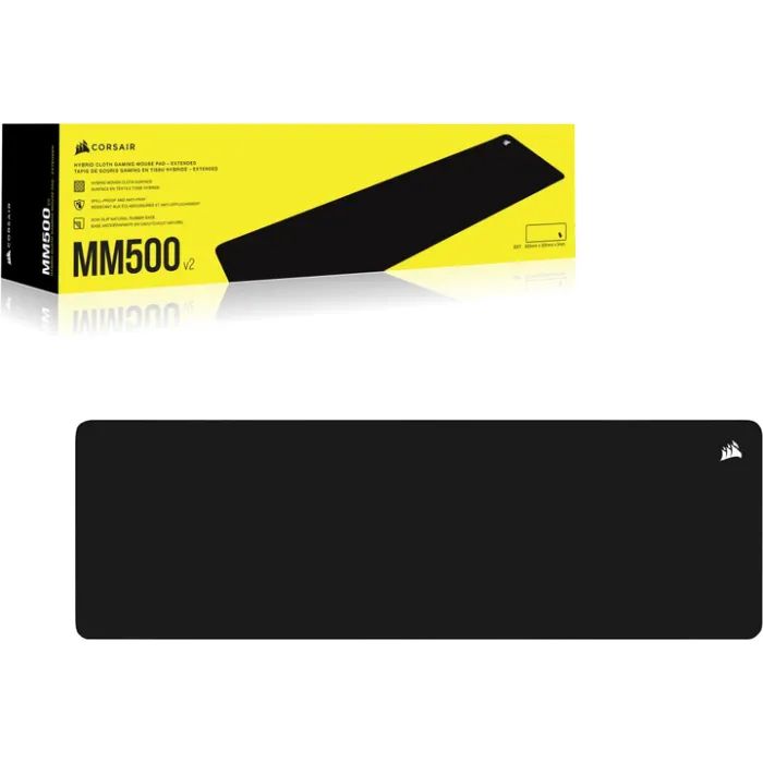 Коврик для мышки Corsair MM500 v2 Hybrid Cloth Extended (CH-941B141-WW) изображение 12