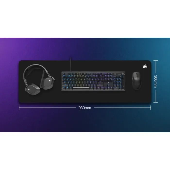 Коврик для мышки Corsair MM500 v2 Hybrid Cloth Extended (CH-941B141-WW) изображение 5