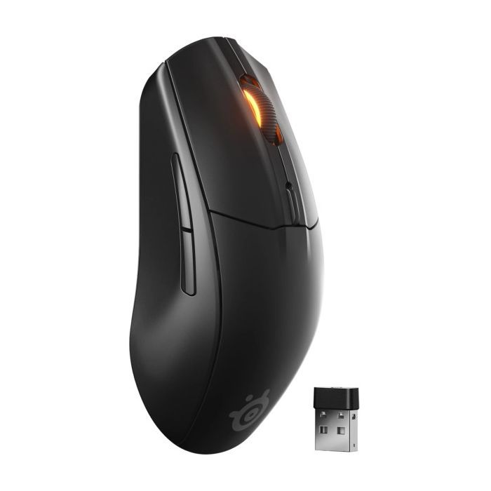 Мышка SteelSeries Rival 3 Gen 2 Wireless Black (62523) изображение 4