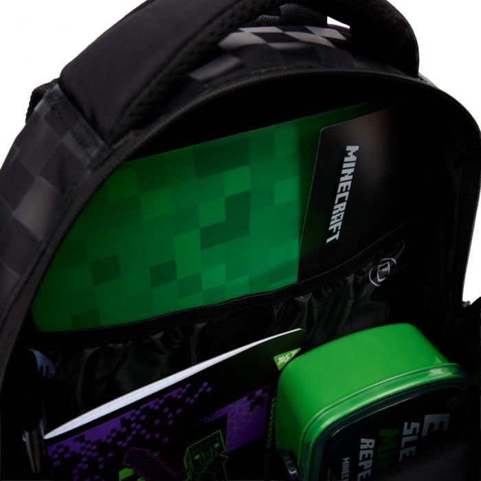 Рюкзак школьный Yes Minecraft Teen TS-52 (559944) изображение 11