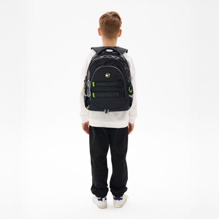 Рюкзак школьный Yes Minecraft Teen TS-52 (559944) изображение 18
