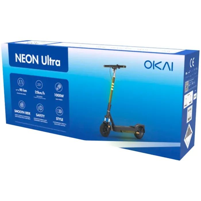 Электросамокат OKAI ES40 10" Blue (ES40-BL) изображение 7