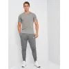 Футболка Kappa T-shirt Mezza Manica Scollo V K1311 GrigioUnito сірий L (8052394814000) зображення 3