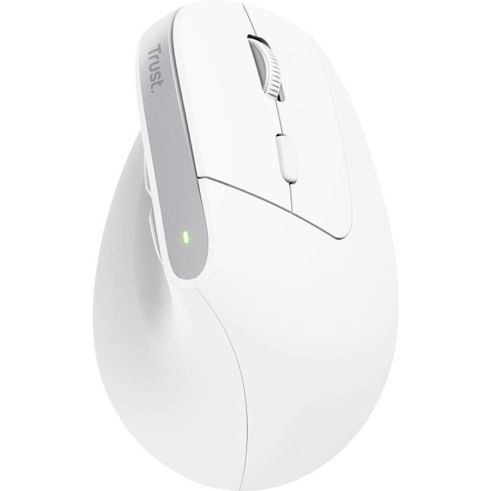 Мышка Trust Bayo+ Ergonomic Wireless/Bluetooth Black (25146) изображение 2