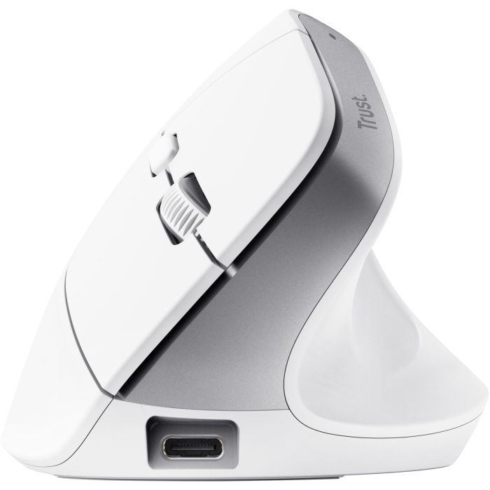Мышка Trust Bayo+ Ergonomic Wireless/Bluetooth Black (25146) изображение 6