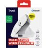 Мышка Trust Bayo+ Ergonomic Wireless/Bluetooth White (25399) изображение 9