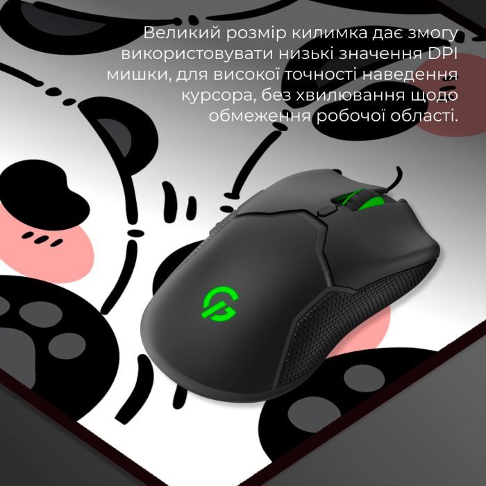 Коврик для мышки GamePro Speed/Control White (MP275WP) изображение 6