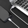 Дата кабель USB 2.0 AM to USB-C 1.0m 2.4A PVC BX14 white BOROFONE (6957531089995) изображение 4