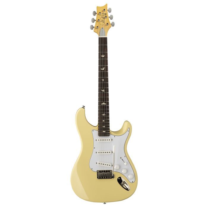 Електрогітара PRS SE Silver Sky Moon White