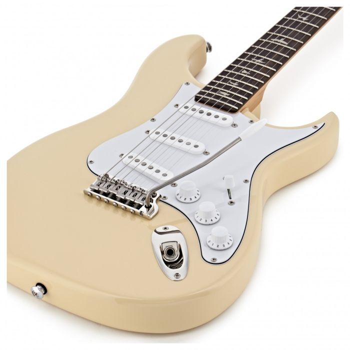 Електрогітара PRS SE Silver Sky Moon White зображення 2