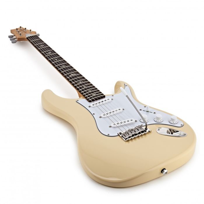 Електрогітара PRS SE Silver Sky Moon White зображення 4