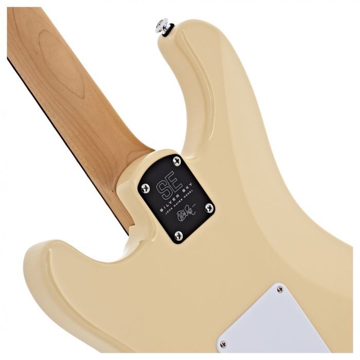 Електрогітара PRS SE Silver Sky Moon White зображення 7