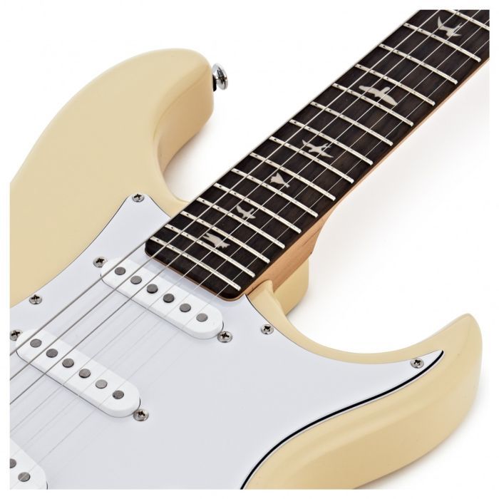 Електрогітара PRS SE Silver Sky Moon White зображення 8