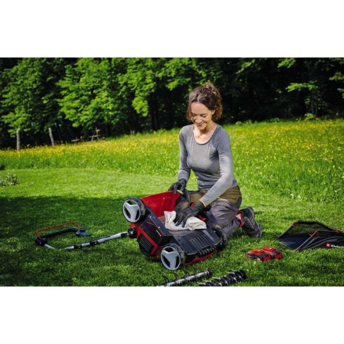Аэратор Einhell скарификатор GE-SA 36/35 Li - Solo 36V, 35см, ножи 16шт (без АКБ и ЗУ) (3420685) изображение 4