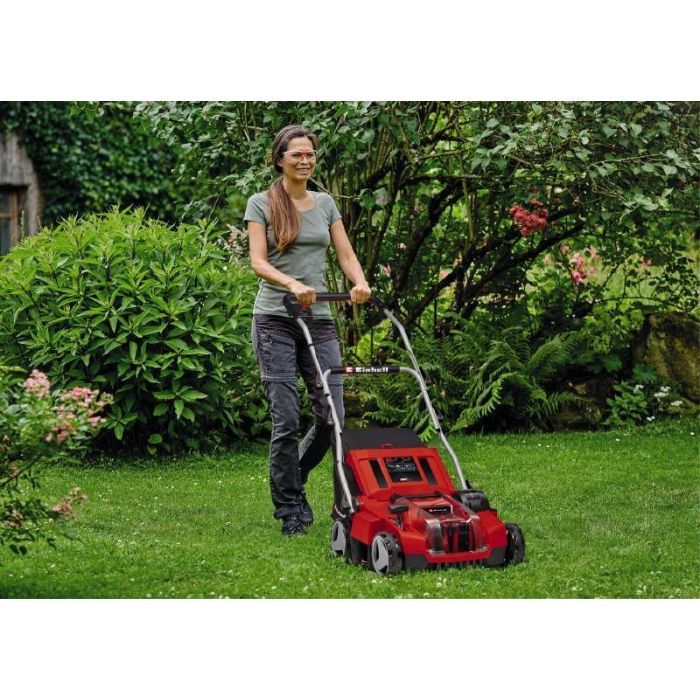 Аэратор Einhell скарификатор GE-SA 36/35 Li - Solo 36V, 35см, ножи 16шт (без АКБ и ЗУ) (3420685) изображение 5