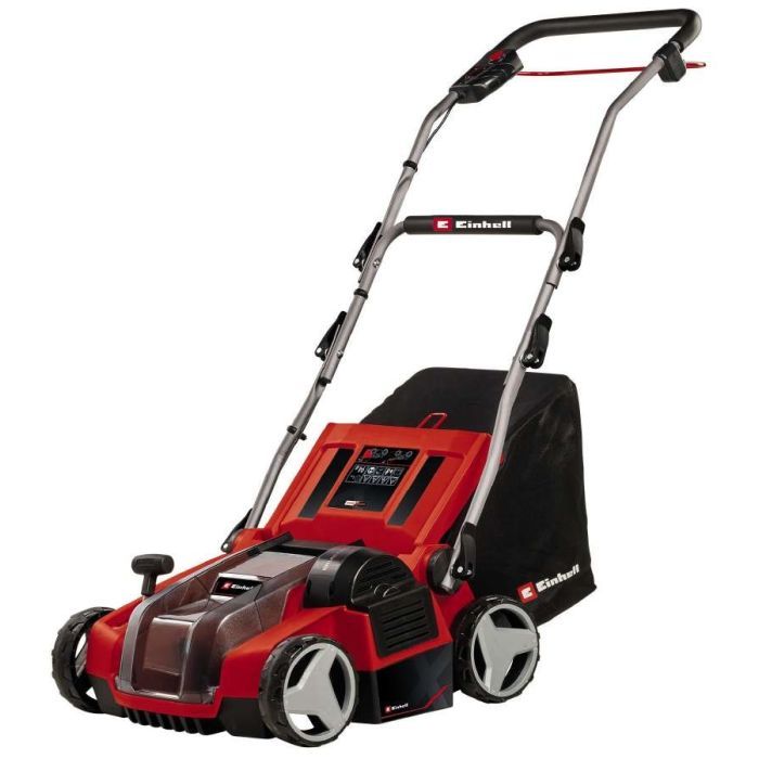 Аэратор Einhell скарификатор GE-SA 36/35 Li - Solo 36V, 35см, ножи 16шт (без АКБ и ЗУ) (3420685) изображение 6