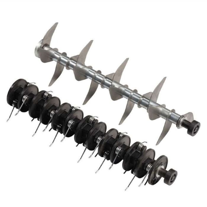 Аэратор Einhell скарификатор GE-SA 36/35 Li - Solo 36V, 35см, ножи 16шт (без АКБ и ЗУ) (3420685) изображение 7