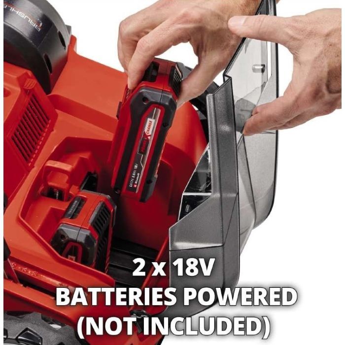 Аэратор Einhell скарификатор GE-SA 36/35 Li - Solo 36V, 35см, ножи 16шт (без АКБ и ЗУ) (3420685) изображение 8