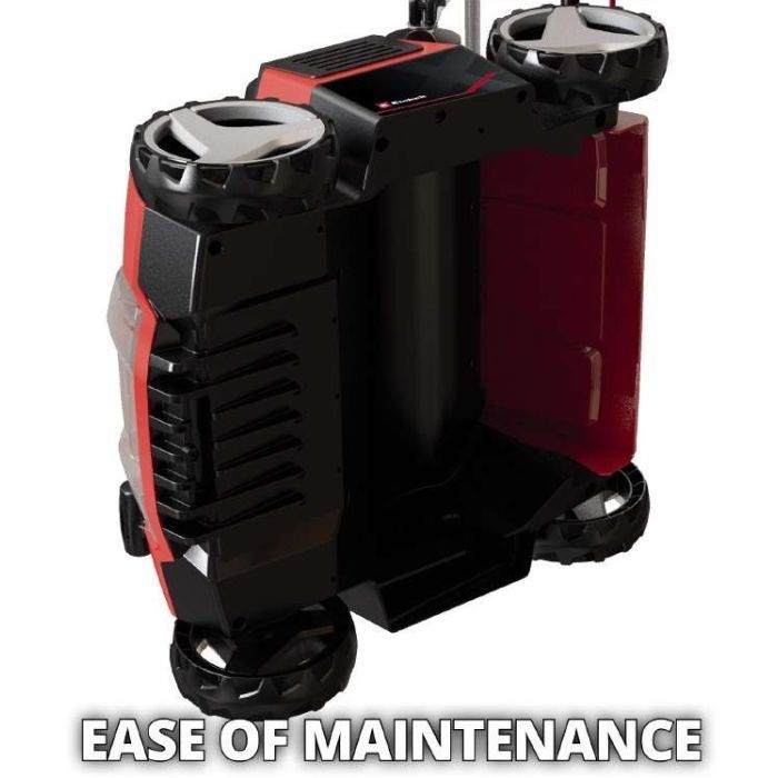 Аэратор Einhell скарификатор GE-SA 36/35 Li - Solo 36V, 35см, ножи 16шт (без АКБ и ЗУ) (3420685) изображение 9