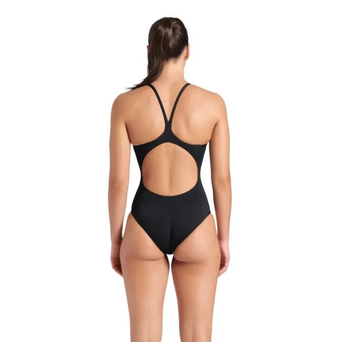 Купальник Arena Diamond Swimsuit Lightdrop Bac 007757-510 чорний, білий 42 (3468337387800) зображення 2