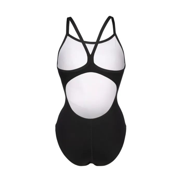 Купальник Arena Diamond Swimsuit Lightdrop Bac 007757-510 чорний, білий 42 (3468337387800) зображення 8