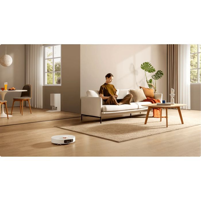 Пылесос Xiaomi Robot Vacuum X20+ изображение 11