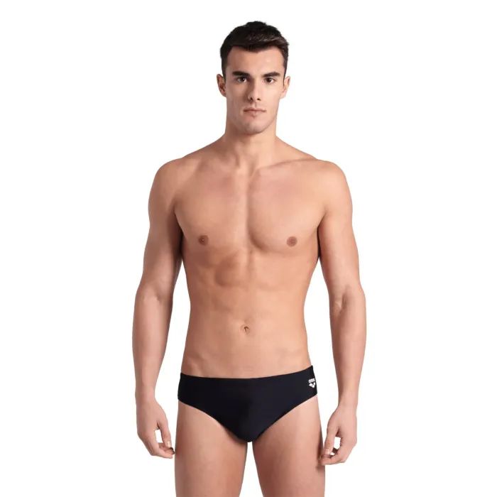 Плавки Arena Icons Swim Briefs Solid 005049-510 чорний 75 (3468337128366)