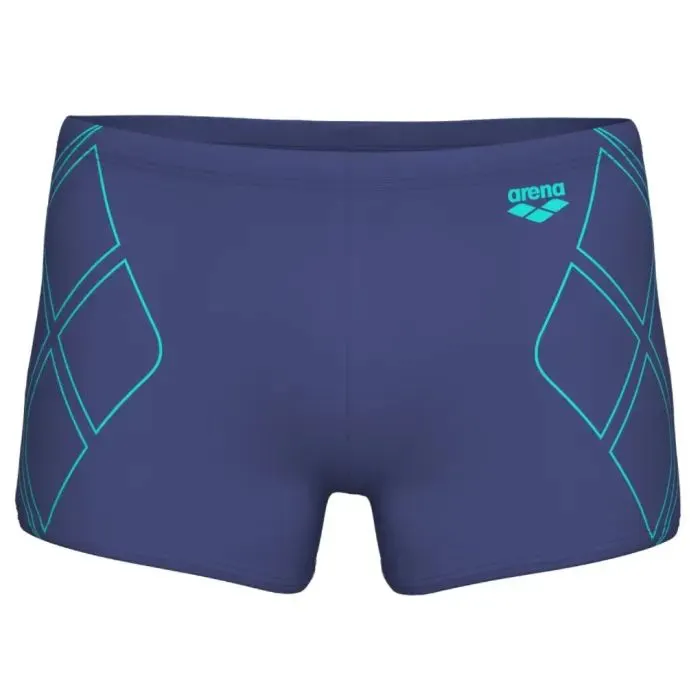 Плавки Arena Graphic Swim Short 009083-808 фіолетовий 95 (3468337508755) изображение 5