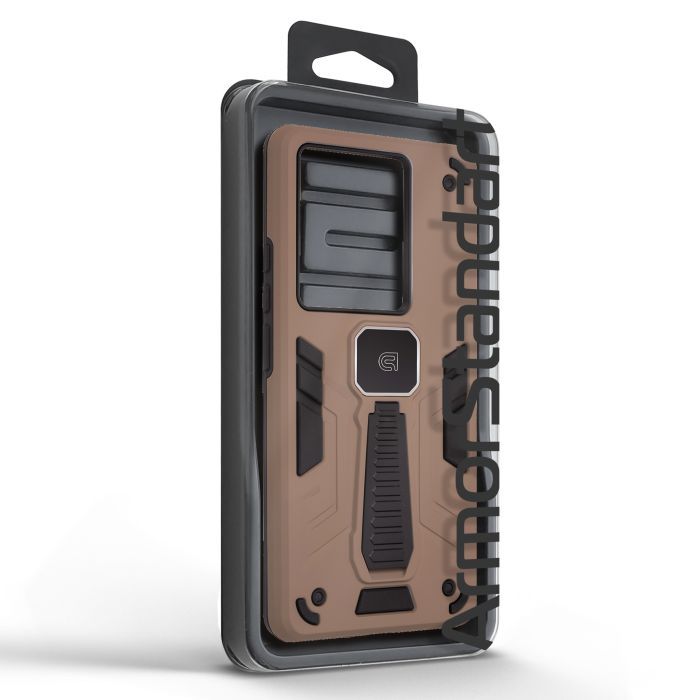 Чехол для мобильного телефона Armorstandart Proover Xiaomi Redmi Note 14S 4G Brown (ARM85798) изображение 3